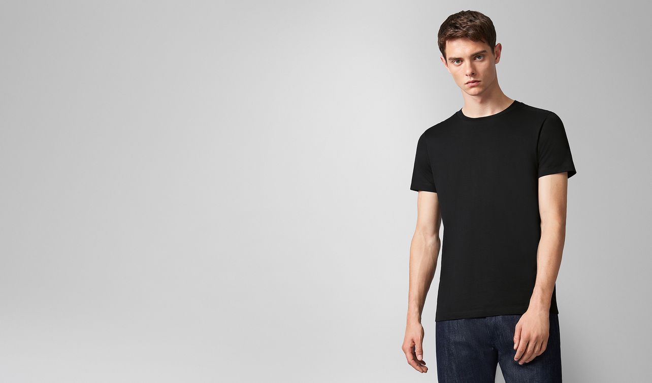 t-shirt in cotton landing