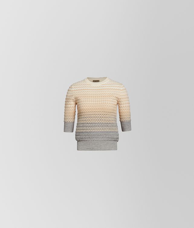 BOTTEGA VENETA PULLOVER IN WOOL Knitwear Woman fp
