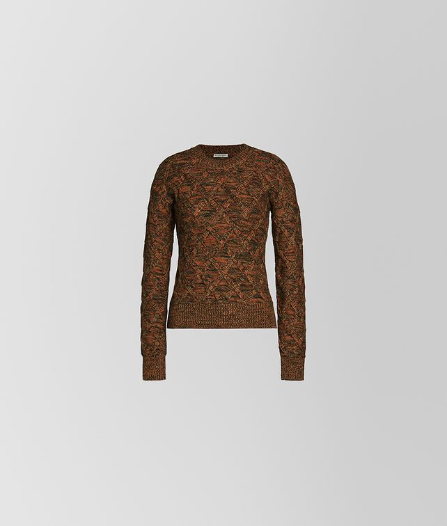 BOTTEGA VENETA PULLOVER IN WOOL Knitwear Woman fp