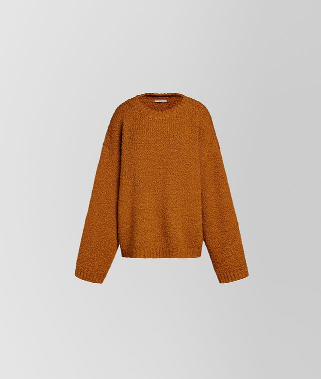 BOTTEGA VENETA SWEATER IN ALPACA WOOL Knitwear Woman fp