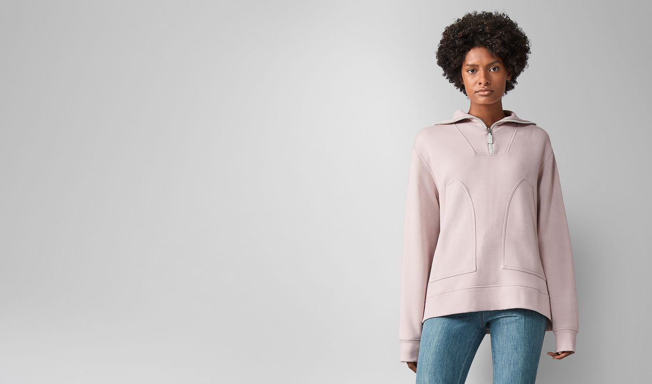 sweater in viscose landing