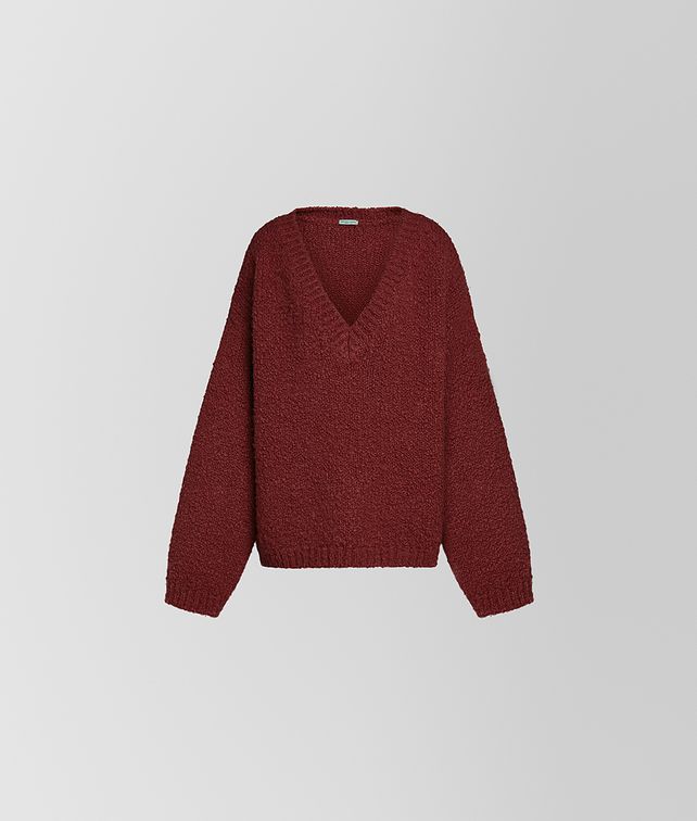 BOTTEGA VENETA PULLOVER IN ALPACA WOOL Knitwear Woman fp