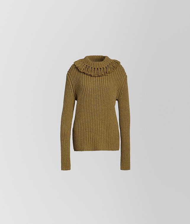 BOTTEGA VENETA PULLOVER IN WOOL Knitwear Woman fp