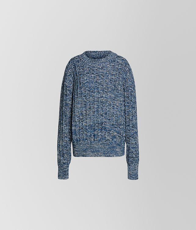 BOTTEGA VENETA SWEATER IN WOOL Knitwear Woman fp