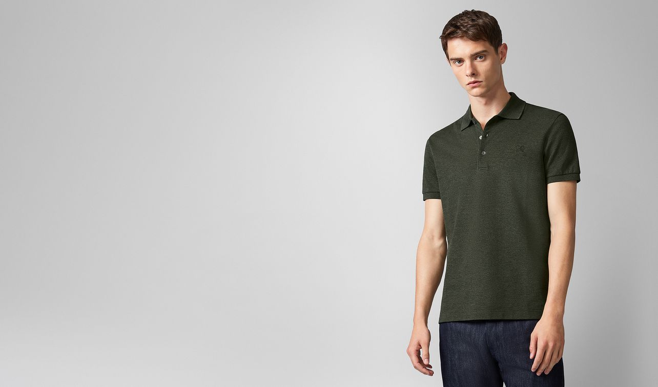 t-shirt in cotton landing