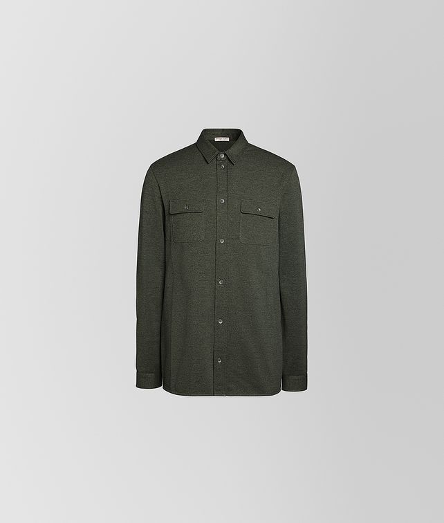 BOTTEGA VENETA T-SHIRT IN COTTON Shirt Man fp