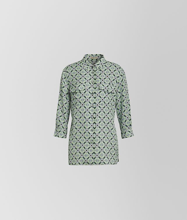 BOTTEGA VENETA SHIRT IN SILK Shirt and T-Shirt Woman fp