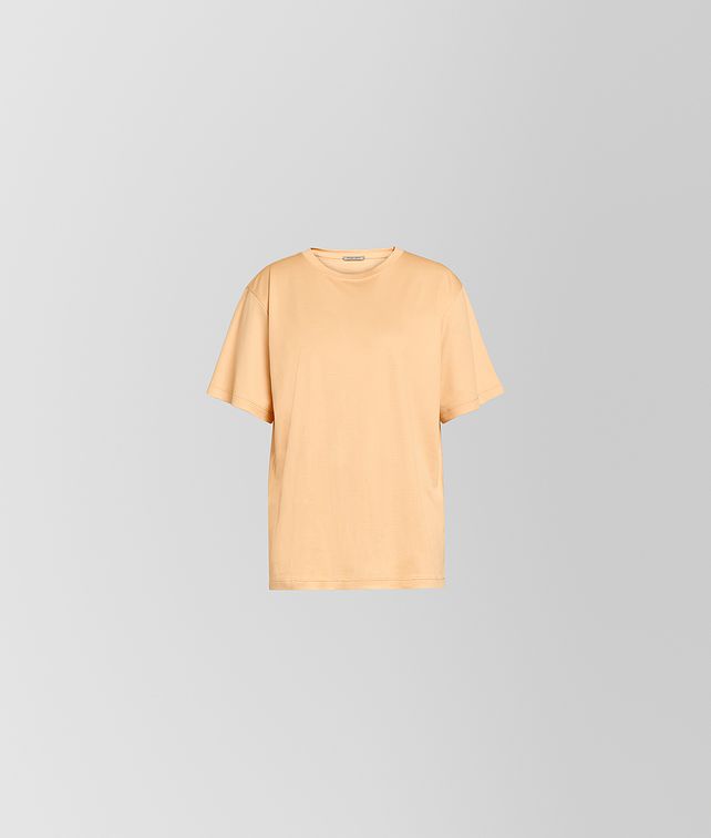 BOTTEGA VENETA T-SHIRT IN SILK COTTON Shirt and T-Shirt Woman fp