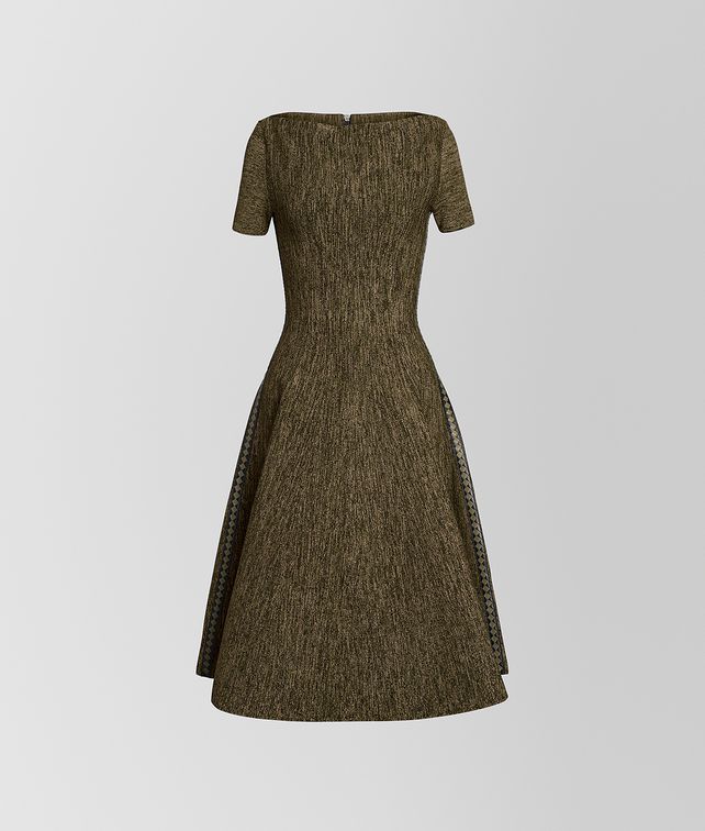 BOTTEGA VENETA DRESS IN STRETCH VISCOSE Dress Woman fp