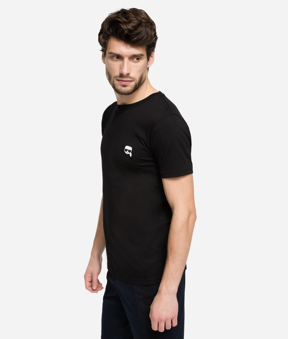 KARL LAGERFELD K/Ikonik Patch T-Shirt T-shirt Man d