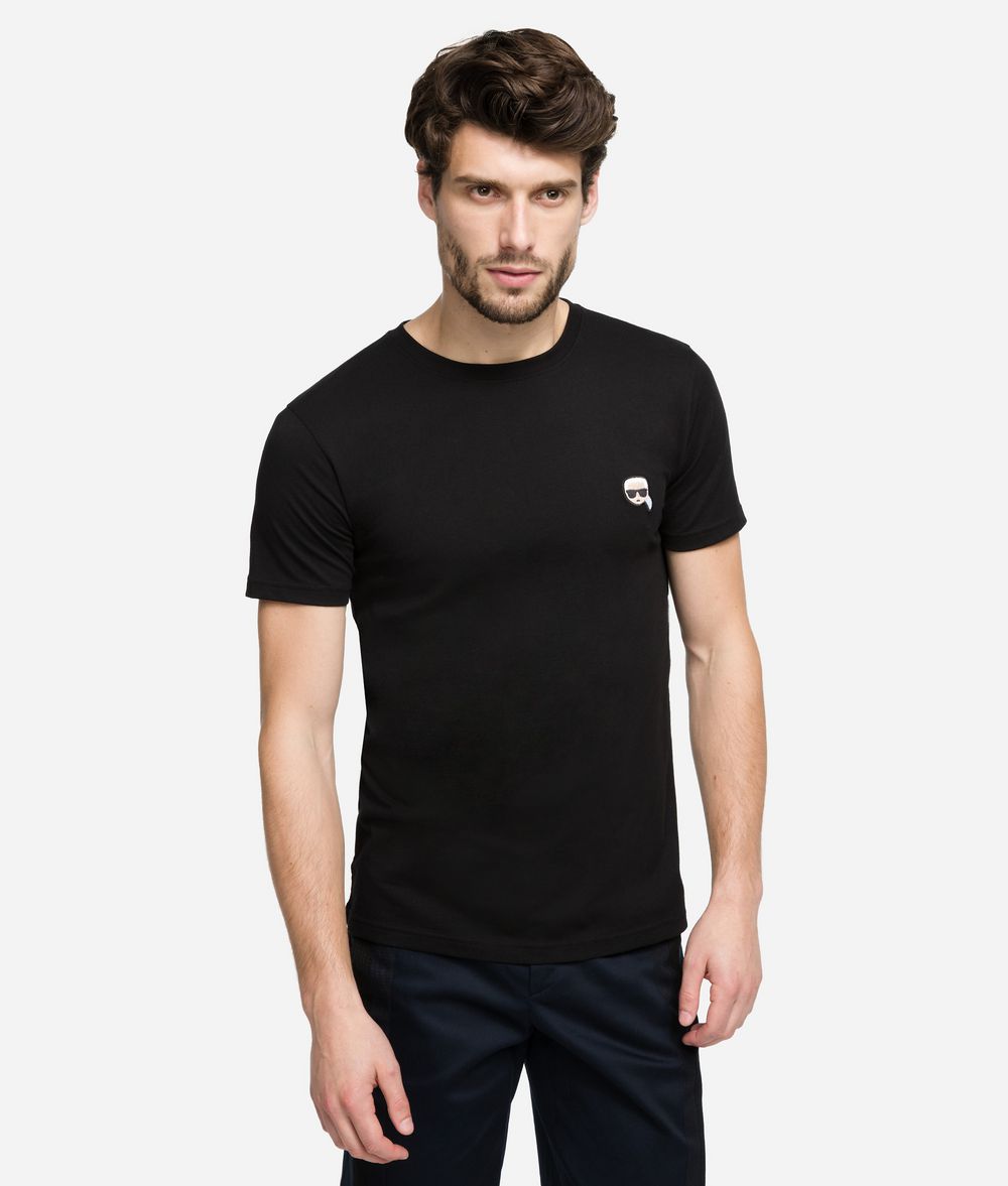 KARL LAGERFELD K/Ikonik Patch T-Shirt T-shirt Man f