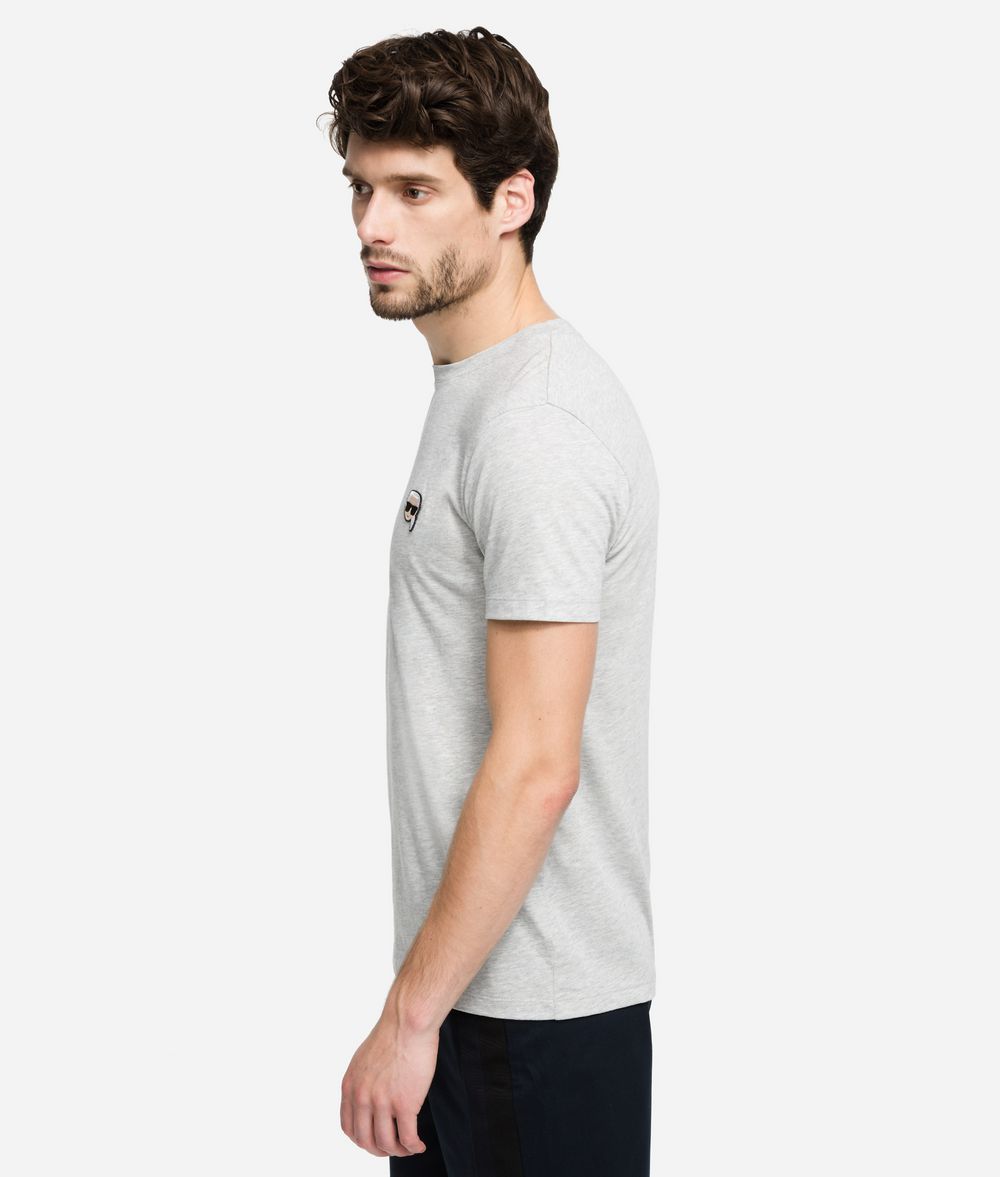 KARL LAGERFELD K/Ikonik Patch T-Shirt T-shirt Man d