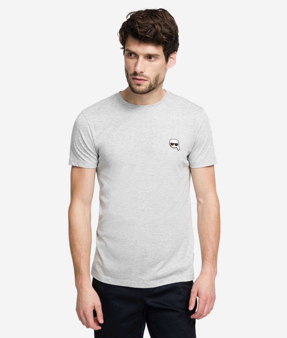 KARL LAGERFELD K/Ikonik Patch T-Shirt T-shirt Man f