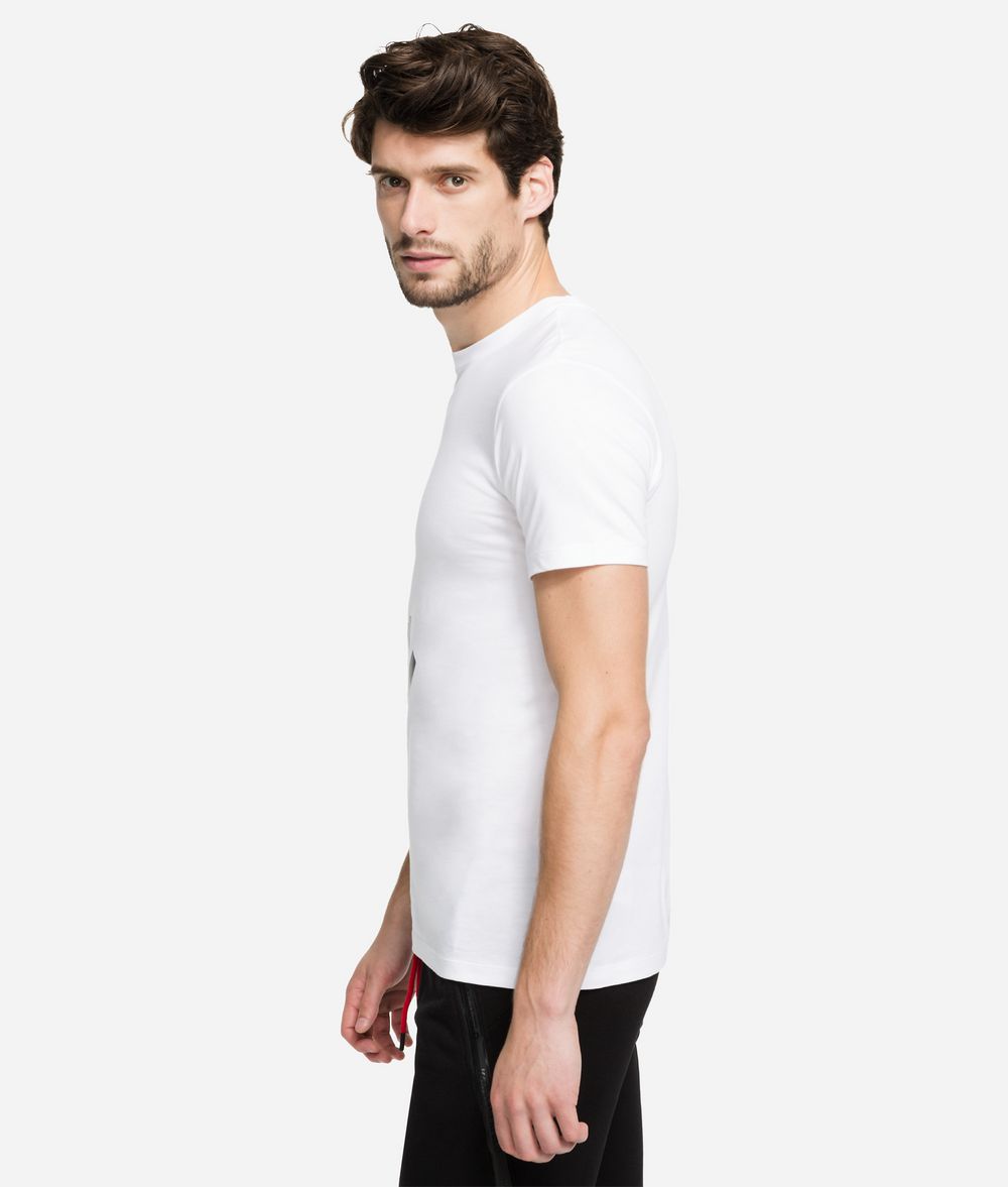 KARL LAGERFELD K/Tokyo Artwork Print T-Shirt T-shirt Man d