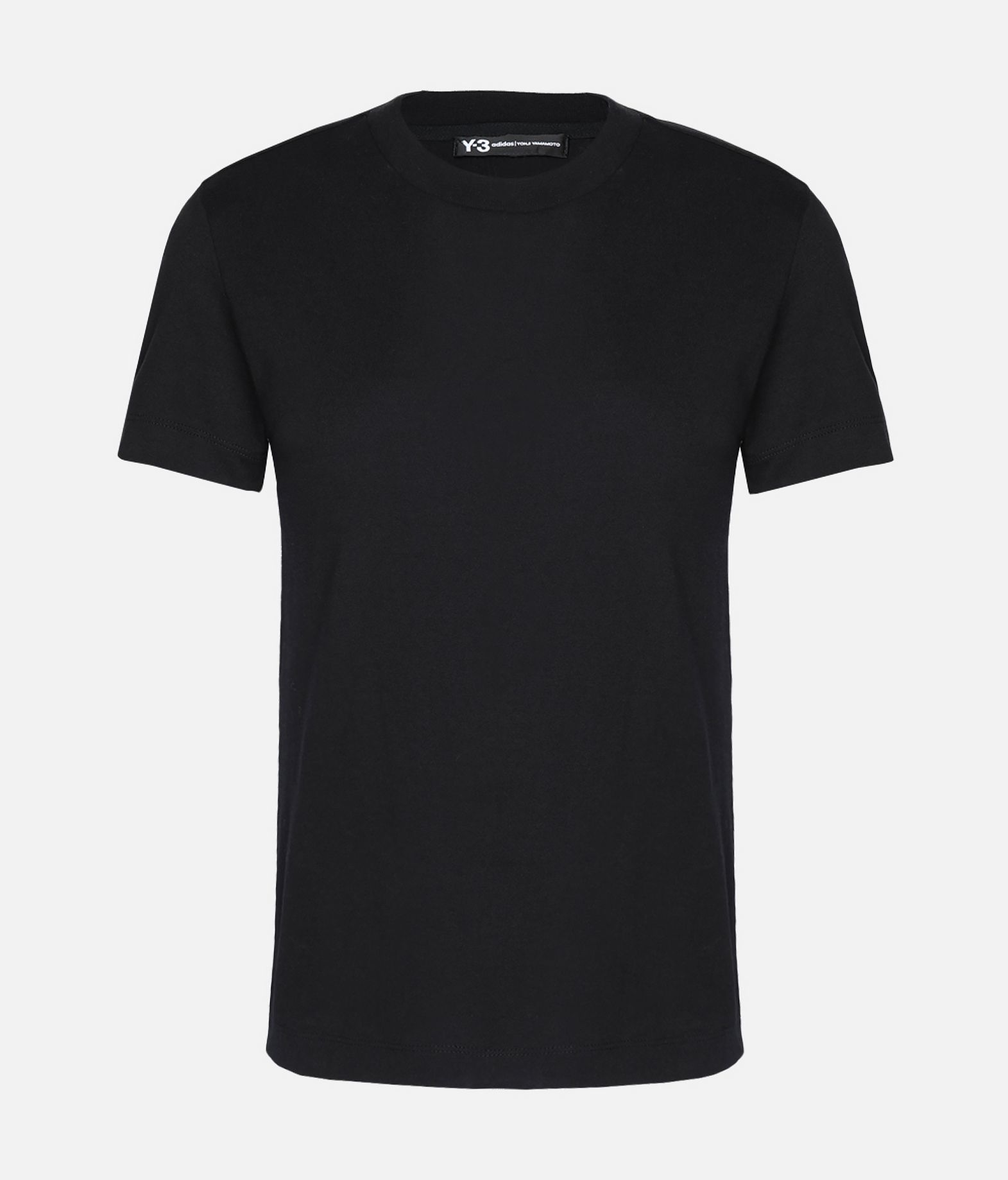 Y 3 Yohji Love Tubular Tee Short Sleeve t Shirts Black | Adidas Y-3  Official Site