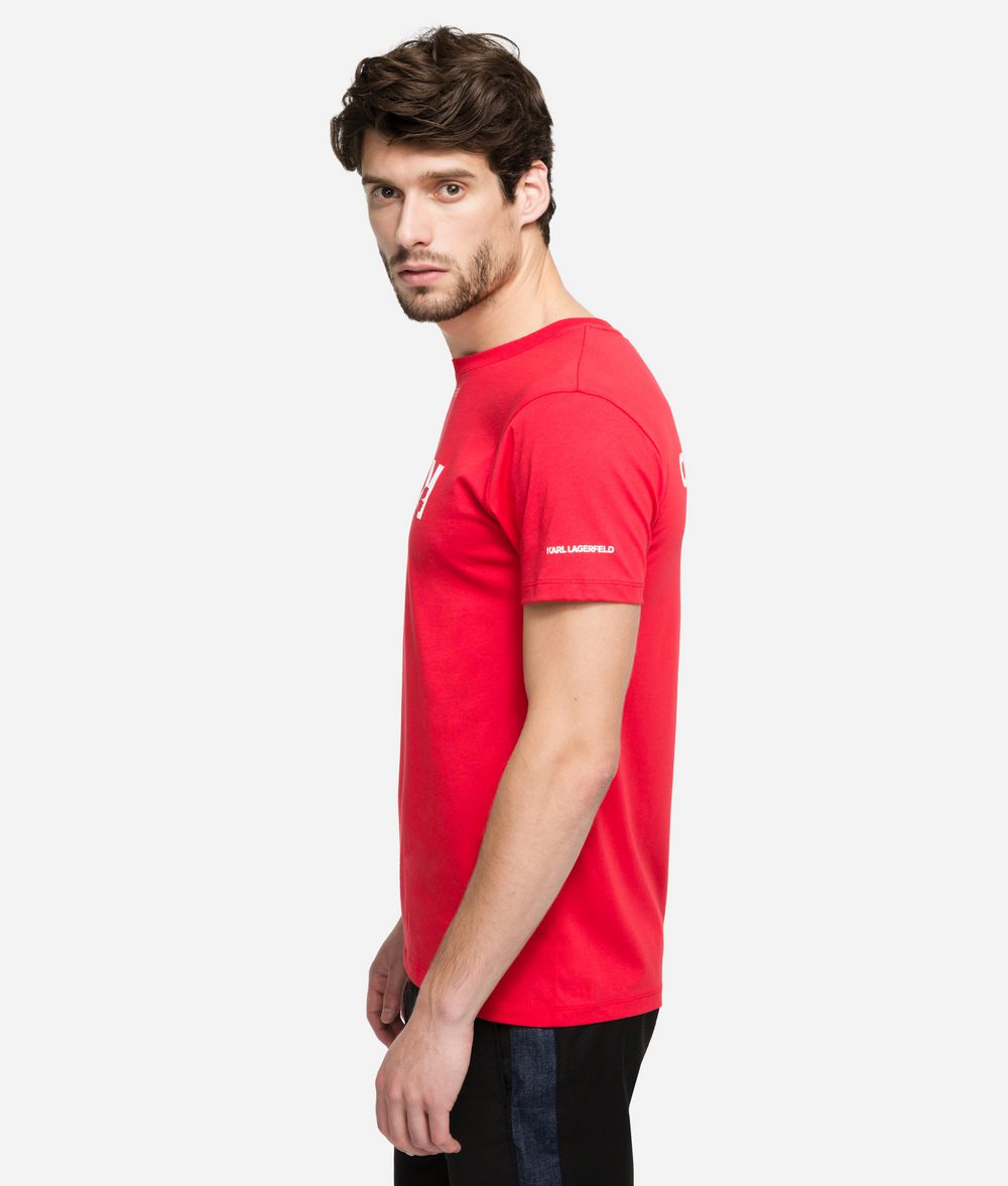 KARL LAGERFELD Reverse Logo T-Shirt T-shirt Man d