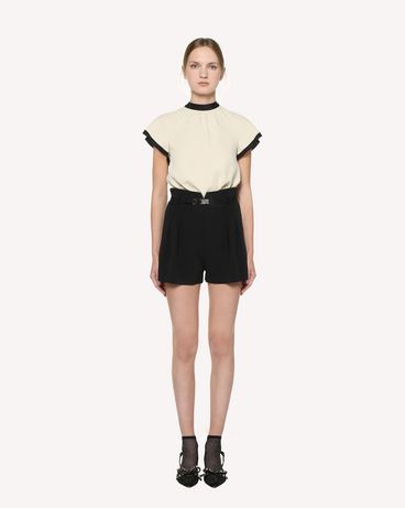 REDValentino Crepe Envers Satin top