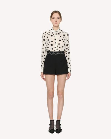 REDValentino Stars and Shadows printed Silk shirt