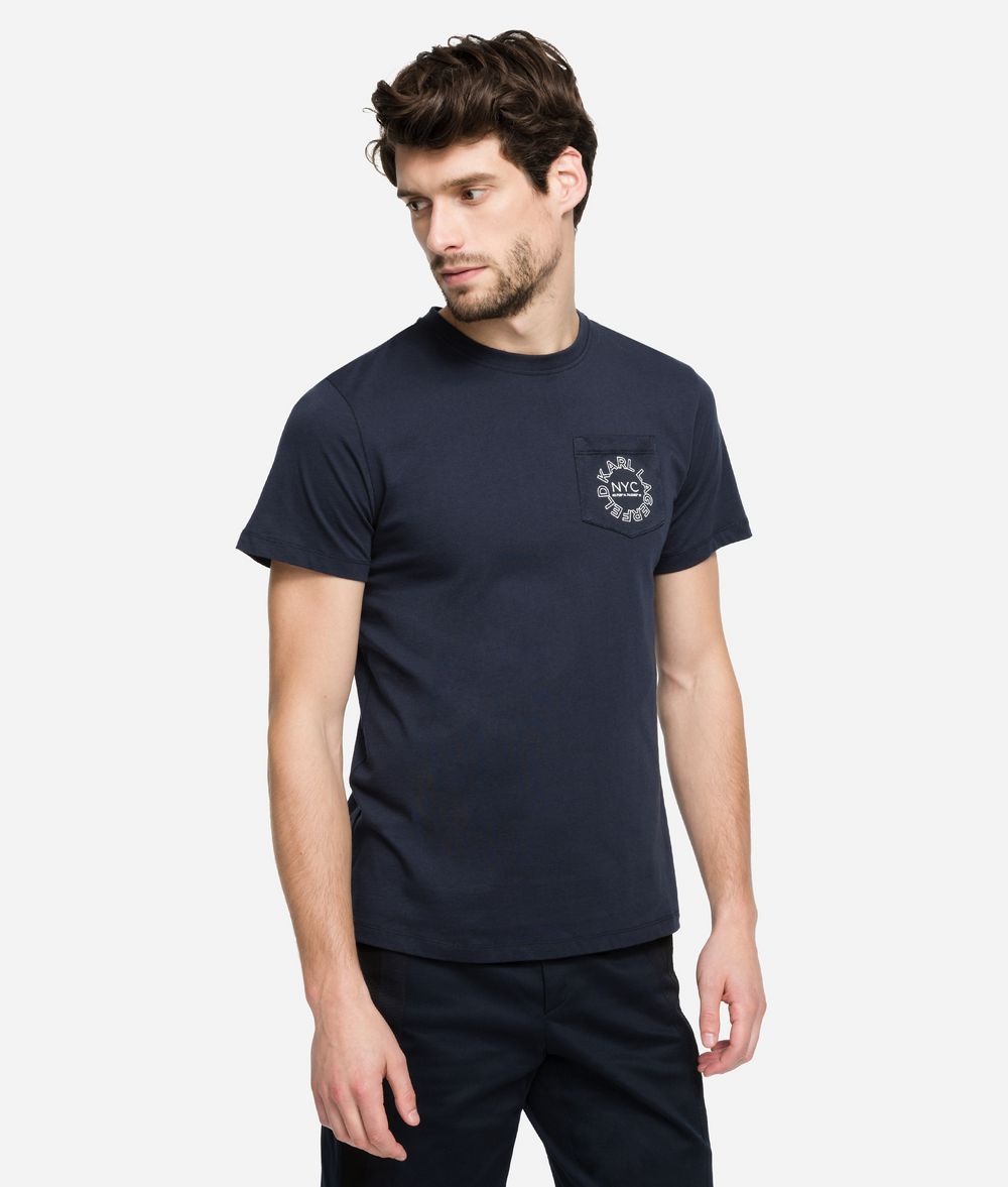 KARL LAGERFELD K/City t-shirt T-shirt Homme f