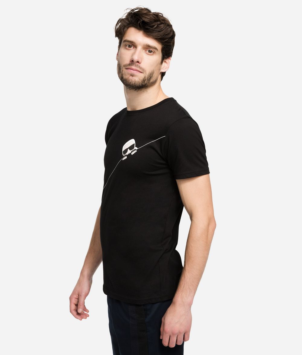 KARL LAGERFELD K/Ikonik Seam T-Shirt T-shirt Man d
