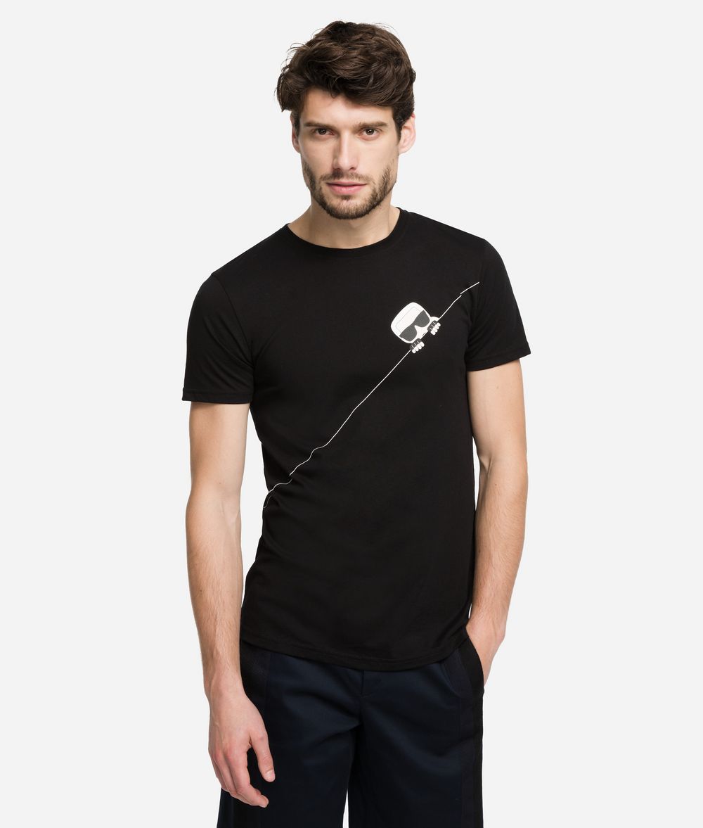 KARL LAGERFELD K/Ikonik Seam T-Shirt T-shirt Man f