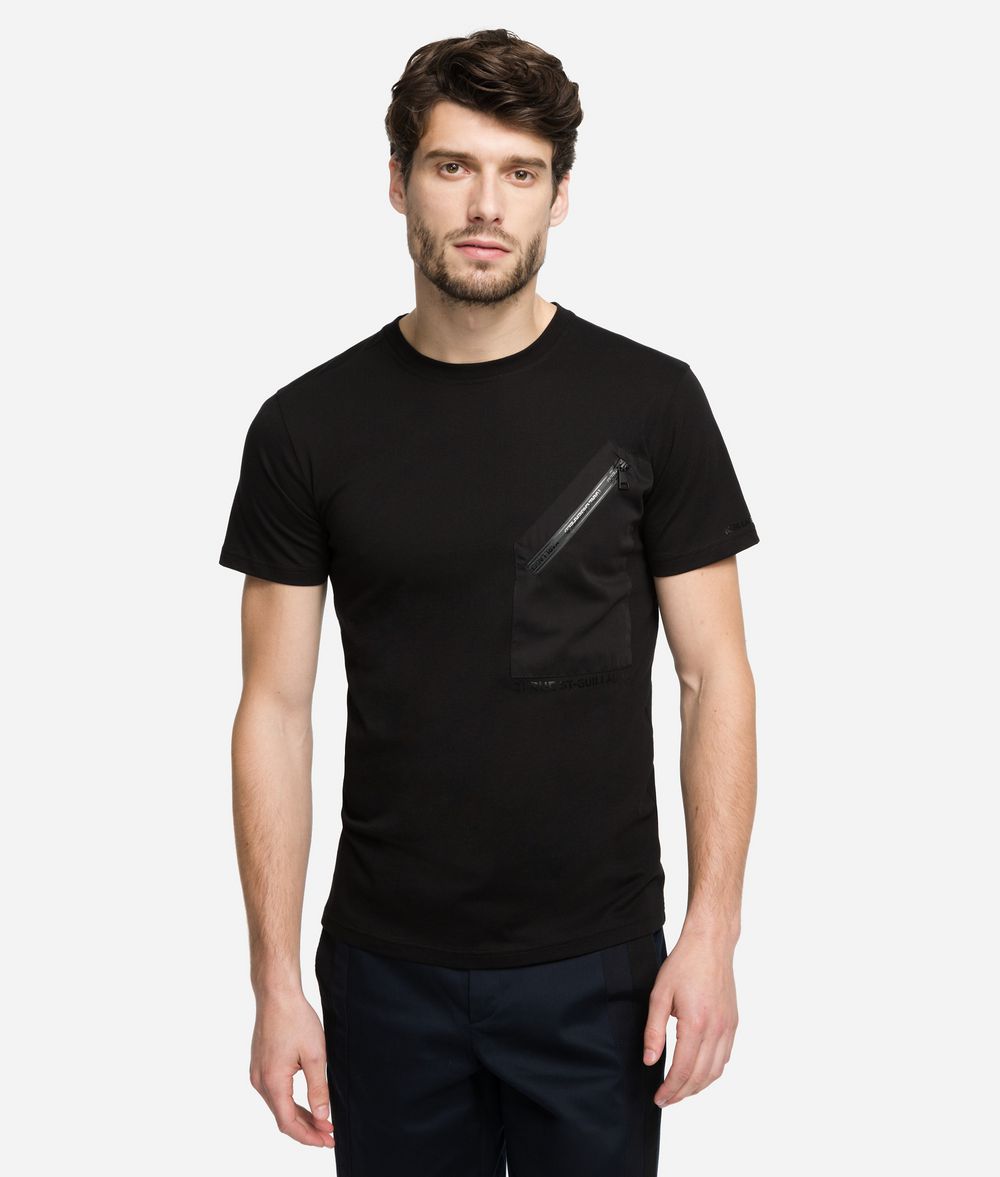 KARL LAGERFELD Logo Pocket T-Shirt T-shirt Man f