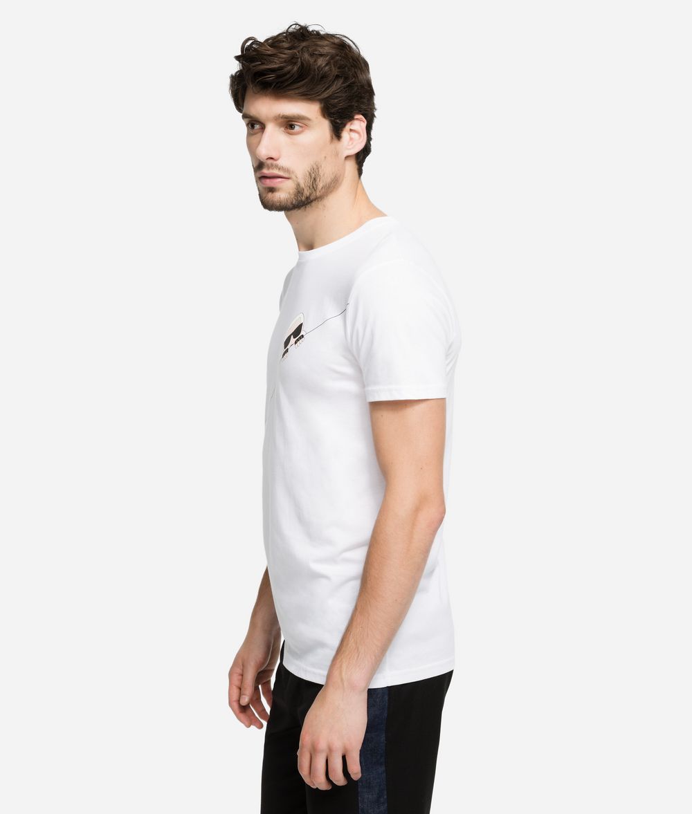 KARL LAGERFELD K/Ikonik Seam T-Shirt T-shirt Man d