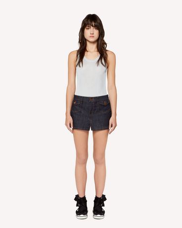 REDValentino Viscose tank top