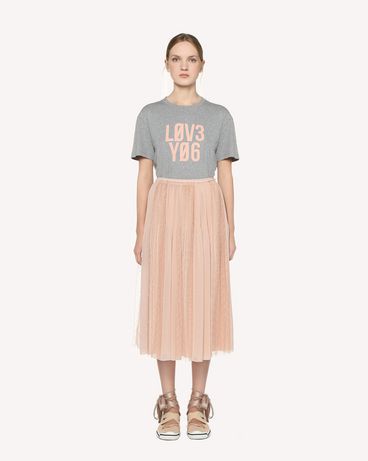 REDValentino "Love You" printed
T-shirt