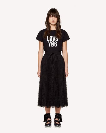REDValentino "Love You" printed
T-shirt