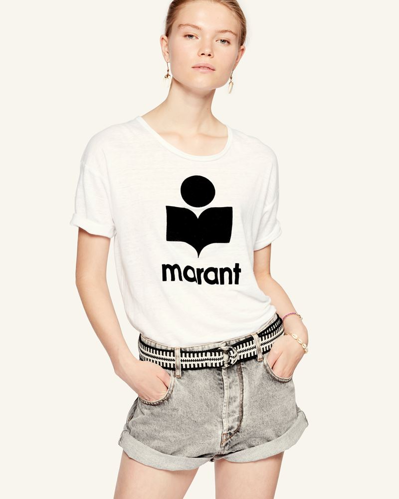 camiseta isabel marant