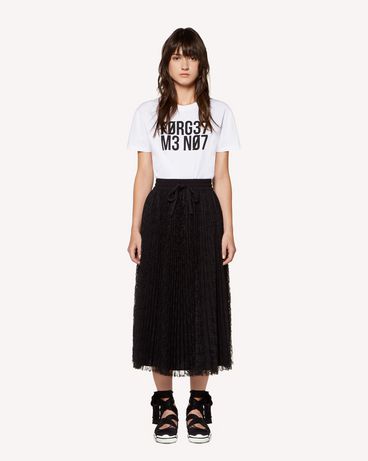 REDValentino "Forget Me Not" printed
T-shirt
