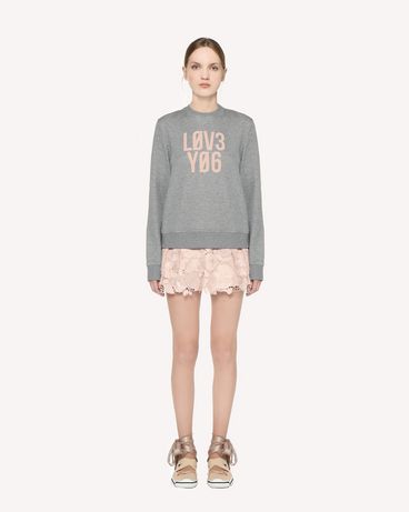REDValentino "Love You" printed
sweatshirt