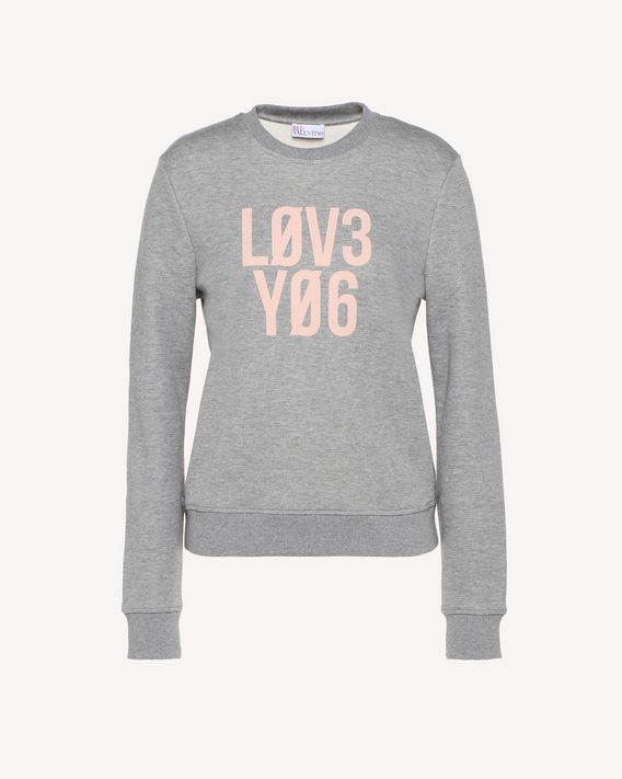 red valentino sweatshirt