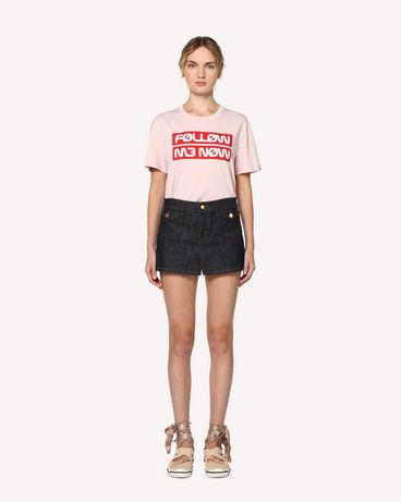 REDValentino "Follow Me Now" printed
T-shirt