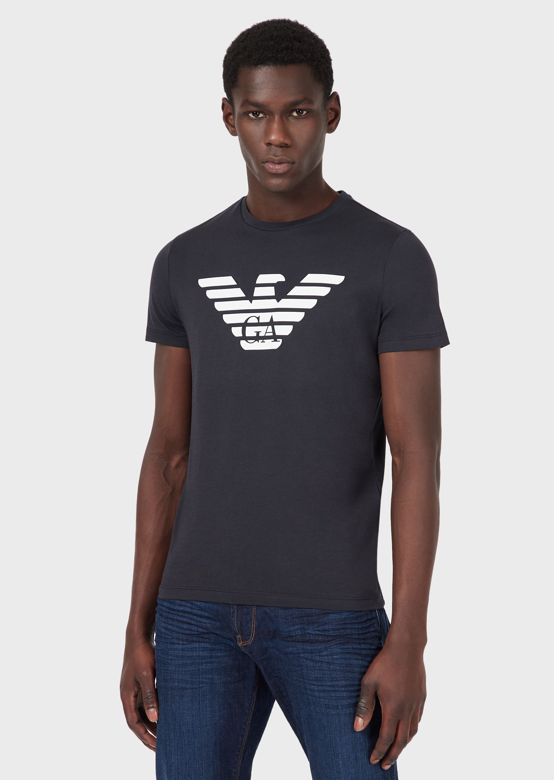 armani pima cotton t shirt