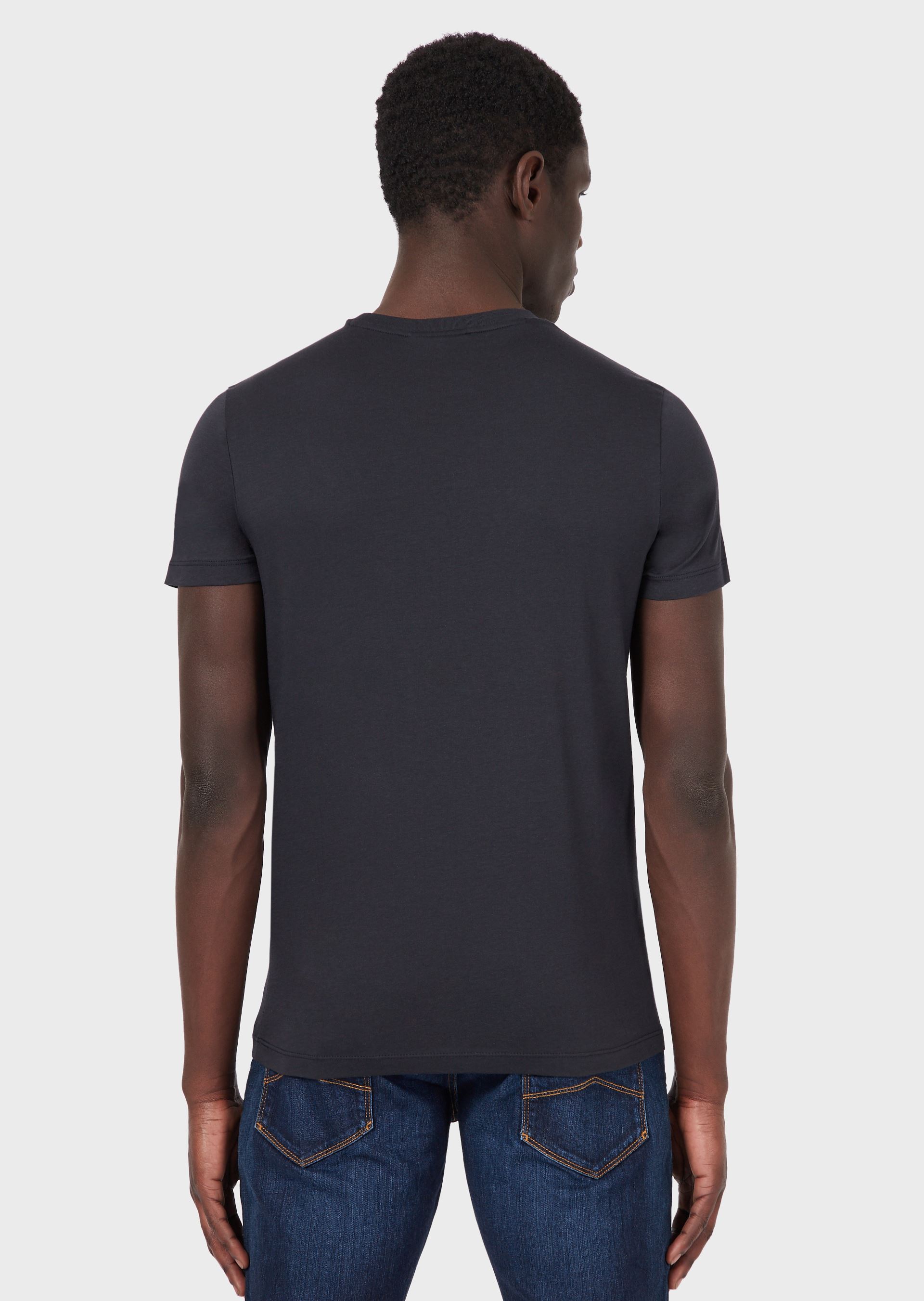 armani pima cotton t shirt