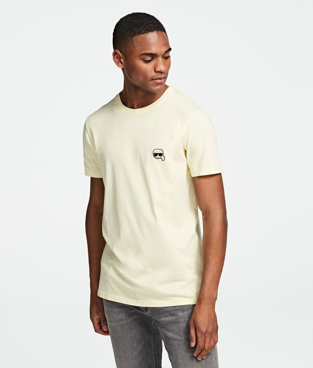 KARL LAGERFELD K/Ikonik Patch T-Shirt T-shirt Man f