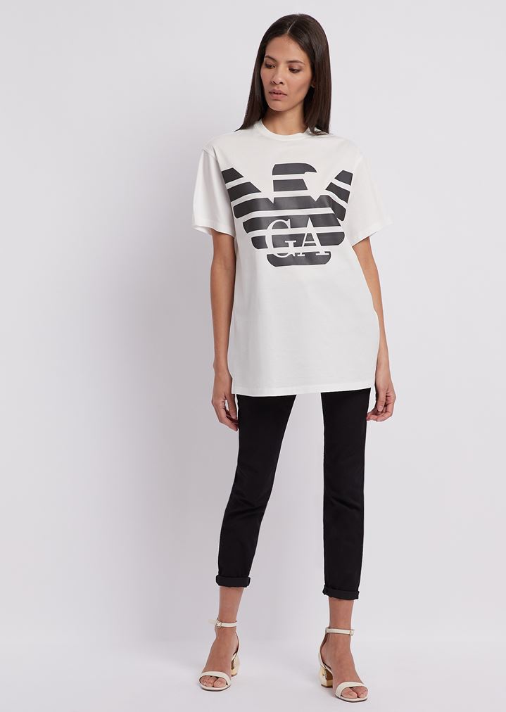 r-ea-mix-t-shirt-with-reflective-maxi-logo r-ea-mix-t-shirt-with-reflective-maxi-logo