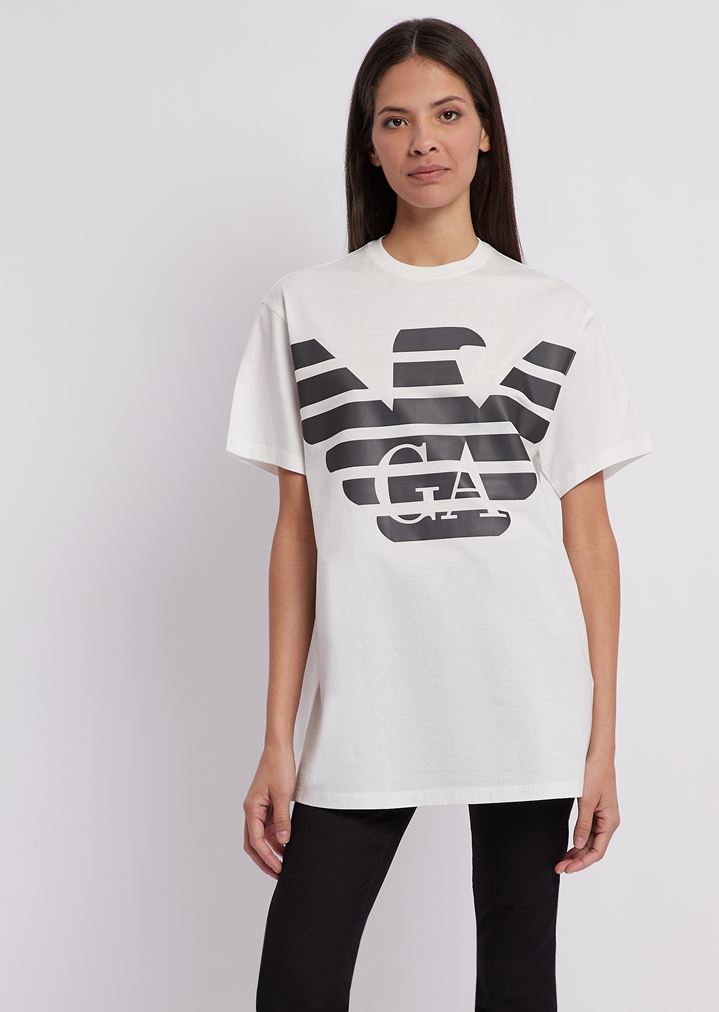 r-ea-mix-t-shirt-with-reflective-maxi-logo r-ea-mix-t-shirt-with-reflective-maxi-logo