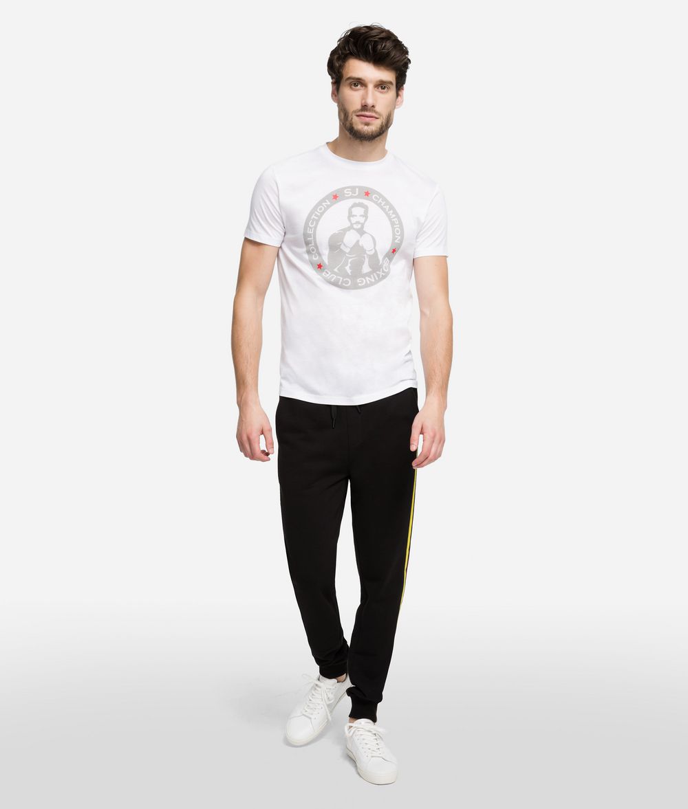 KARL LAGERFELD T-shirt Sébastien Boxing T-shirt Homme f