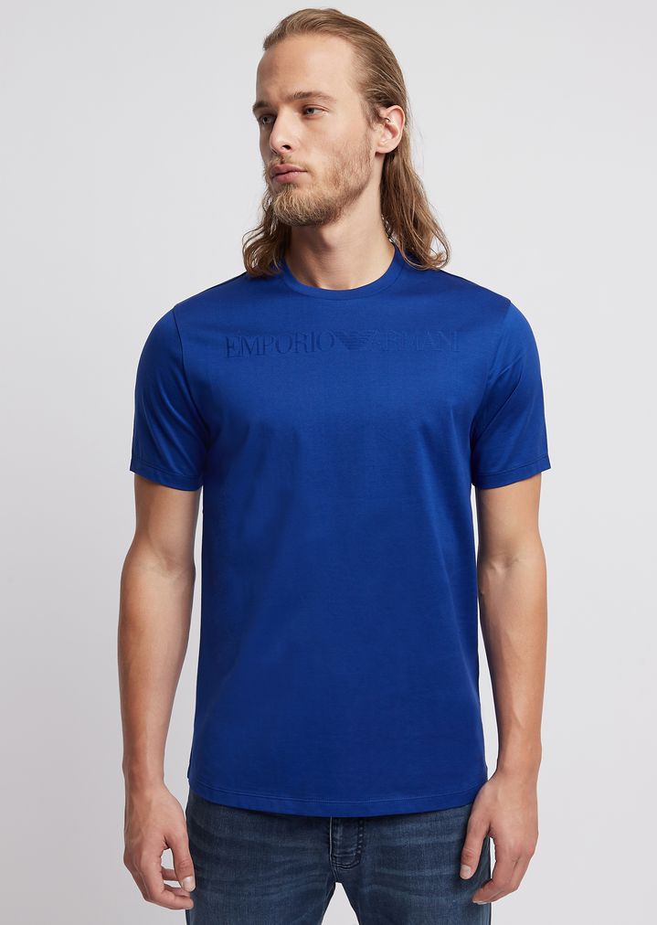 emporio armani slim fit t shirt