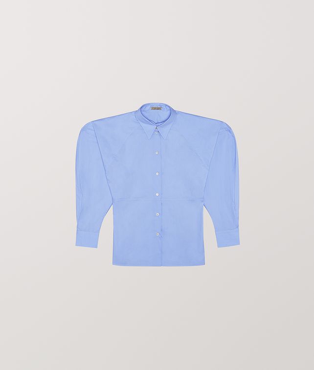 BOTTEGA VENETA CAMICIA IN COTONE Camicia e T-shirt Donna fp