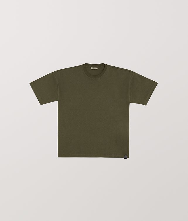 BOTTEGA VENETA T-SHIRT IN COTONE T-shirt e polo Uomo fp