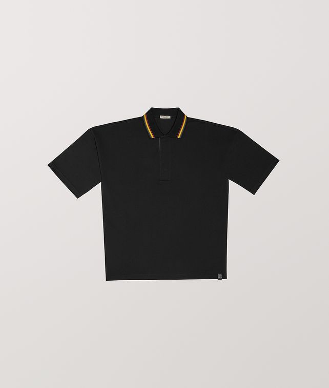 BOTTEGA VENETA POLO IN COTONE T-shirt e polo Uomo fp