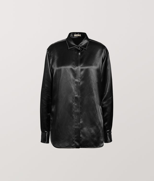 BOTTEGA VENETA SHIRT IN VISCOSE Shirt and T-Shirt Woman fp