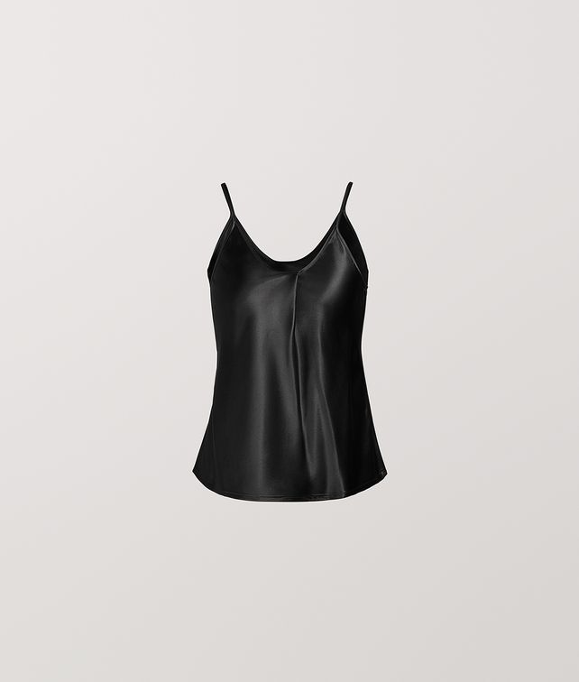 BOTTEGA VENETA TOP IN SILK Shirt and T-Shirt Woman fp