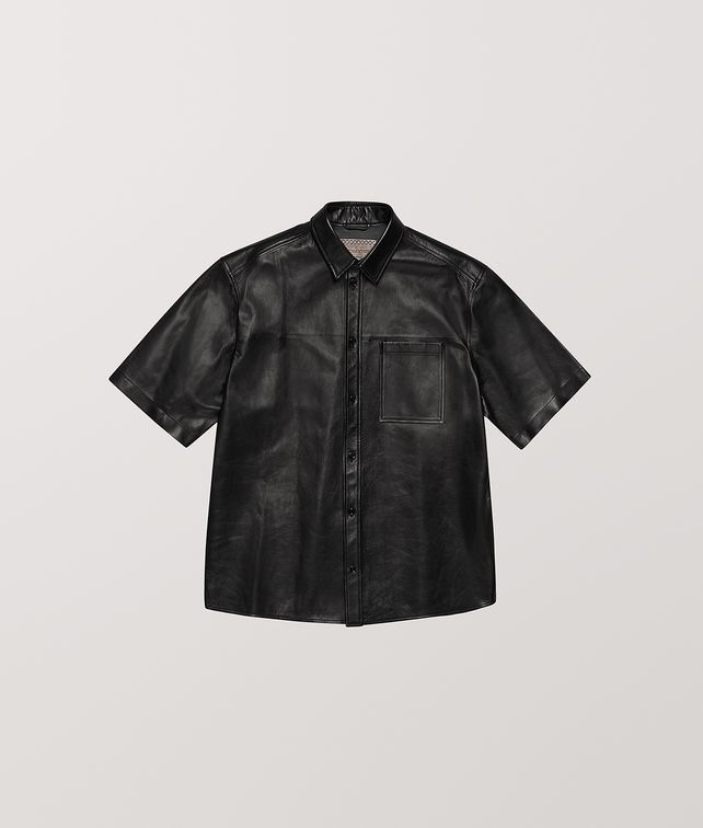 BOTTEGA VENETA CAMICIA IN NAPPA Camicia e T-shirt Donna fp