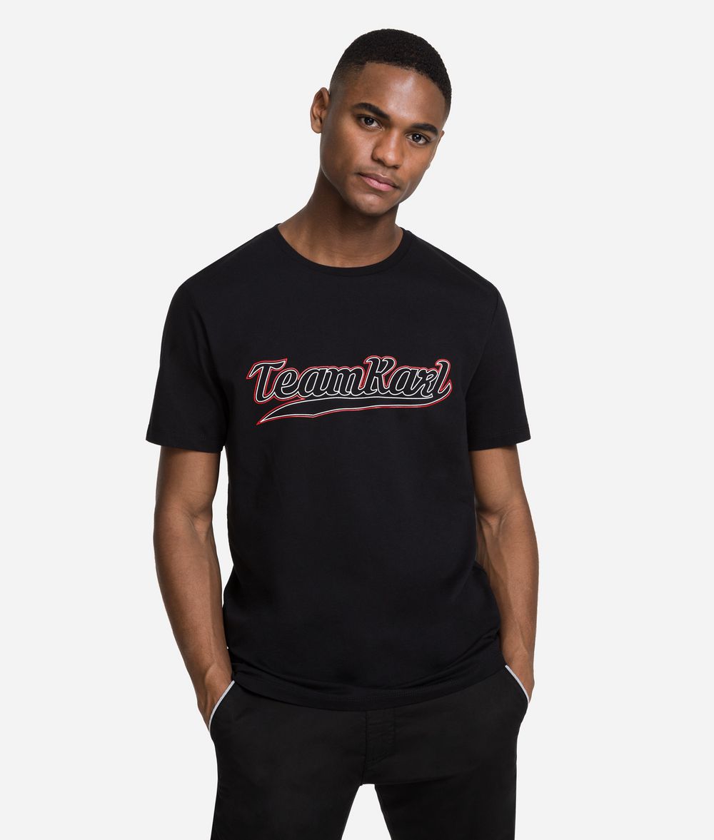 KARL LAGERFELD T-shirt Team Karl T-shirt Homme f
