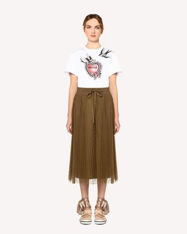 REDValentino Tattoo printed T-shirt